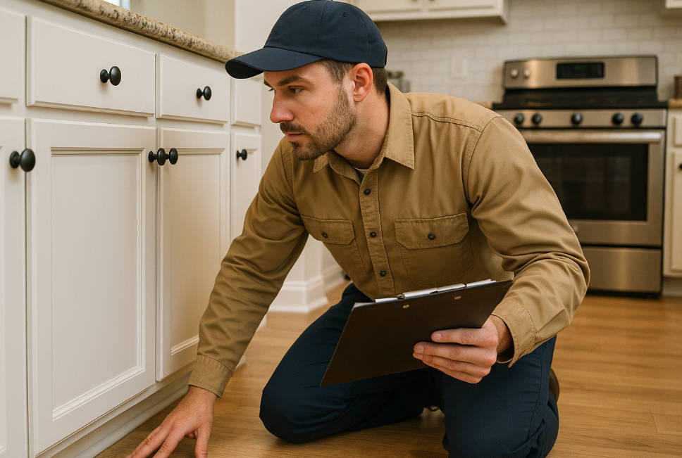 Pest Control Inspection in Seattle, WA